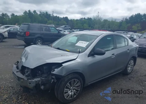 2012 Mazda Mazda3 I Sport from USA, damaged, VIN JM1BL1UGXC1538619